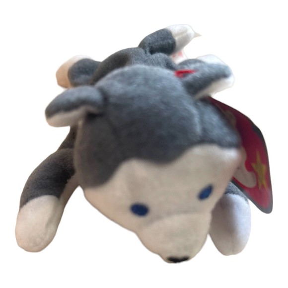 6 McDonalds TY Teenie Beanie Babies 1993 Waddle Goldie Happy Nook Bones Scoop - Picture 5 of 7